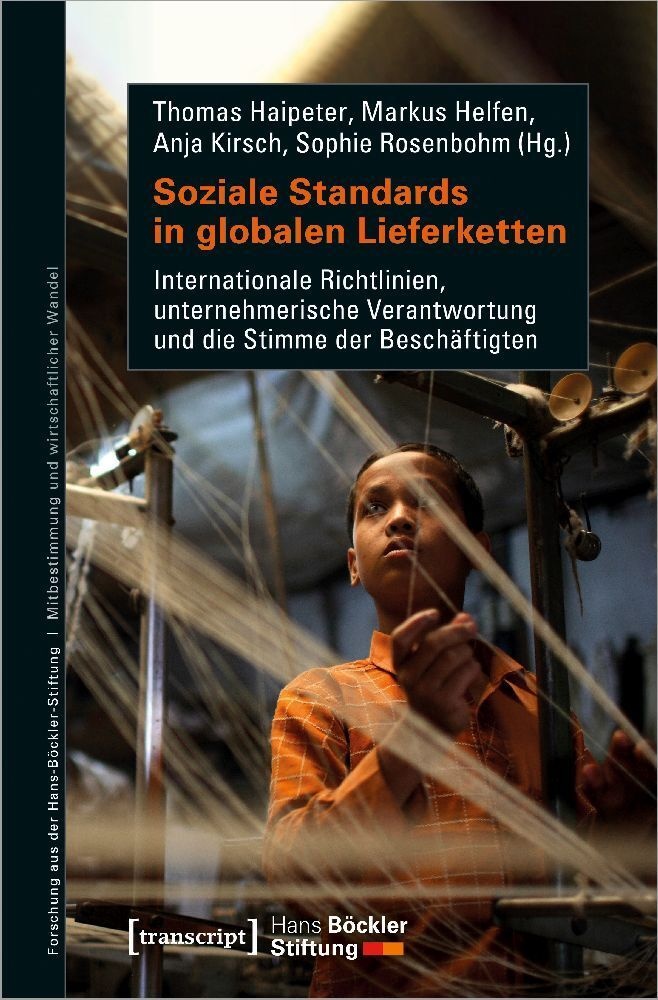 Soziale Standards In Globalen Lieferketten  Kartoniert (TB)