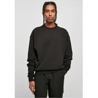 URBAN CLASSICS Ultra Heavy Sweatshirt Black 2XL