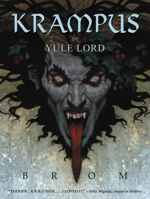 Krampus  English Edition - Brom  Kartoniert (TB)
