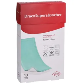 dr. ausbüttel gmbh & co. kg Dracosuperabsorber 10x20 cm Wundauflage