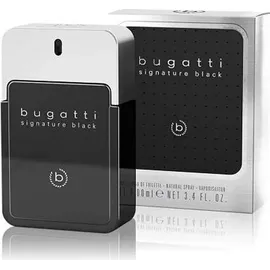 Bugatti Signature Black Eau de Toilette 100 ml