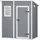KETER Manor Pent 6x4 1,84 x 1,11 m grau/weiß