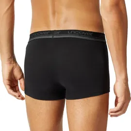 SCHIESSER Boxershorts 6er Pack Schwarz / Dunkelblau / Blau XXL
