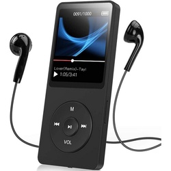 GelldG »MP3-Player MP3 Player Bluetooth 5.0 64 GB mit 1,8 Zoll Farbbildschirm« MP3-Player (Bluetooth) schwarz