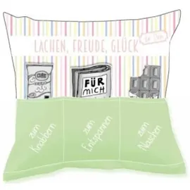 Hergo Creation Nonbook - Sofahelden Lachen - Freude - Glück | Gr.: onesize