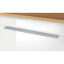 kochstation Kochfeldumbauschrank KS-Brindisi 60 x 60 x 85 cm Weiß