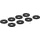 InLine Inline® Gummi Unterlegscheiben Festplatten-Entkopplung