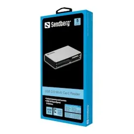 Sandberg USB 3.0 Multi Card Reader
