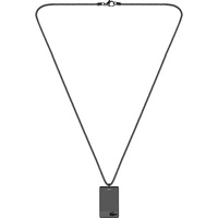 Lacoste Halskette für Herren Kollektion STENCIL Schwarz - 2040189