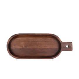 Asa Selection Wood ovale Schale flach