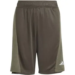 ADIDAS Kinder Shorts Training AEROREADY Heather, SHAOLI/TENGRN/REFSIL, 116