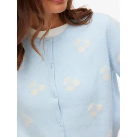 Vero Moda VMDOFFY INTARSIA Blau XL