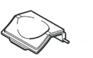Sebo 2868 OR Verschlussklappe Ersatzklappe