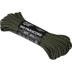 Atwood Rope MFG 550 Paracord Seil olive drab