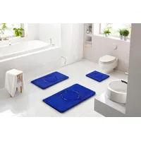 Batex Badematte Bolia Blau 100 x 60 cm