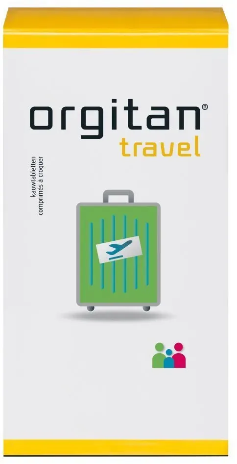 Orgitan Travel 30 pc(s) comprimé(s)