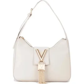 Valentino Stella Schultertasche Synthetik Beige/Weiß