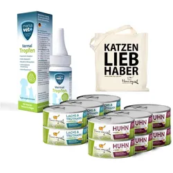 I love my cat Futterset für Katzen mit Giardien 1,300 g