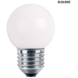 HWH LED Deko Lampe G45, E27, 1W, 2700K, 2700K, 59lm, IP44 BLU-49276