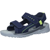 Ricosta Sandalen TAJO,Kinderschuhe,WMS:Mittel,waschbar,Freizeitschuhe,offene Schuhe,Strandschuhe,Halbschuhe,Nautic/teer (180),32 EU