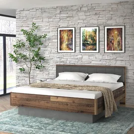 Forte Clif 180 x 200 cm Dunkelgrau