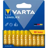 Varta Longlife AAA 10 St.