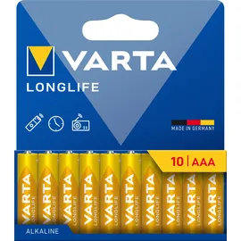 Varta Longlife AAA 10 St.