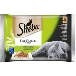 SHEBA Delicacy in Jelly Mix 52x85 g