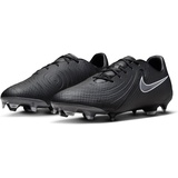 Nike Phantom GX Ii Academy Fg/Mg Fußballschuh, Schwarz, 41