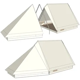 Nordisk Vimur Zip Adapter Large sandshell