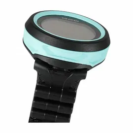 Mares Puck 4 Tauchcomputer - Luft und Nitrox, Farbe:aqua