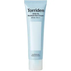 Torriden DIVE-IN Mild Sun Cream SPF50+ PA++++ Sonnenschutz 60 ml