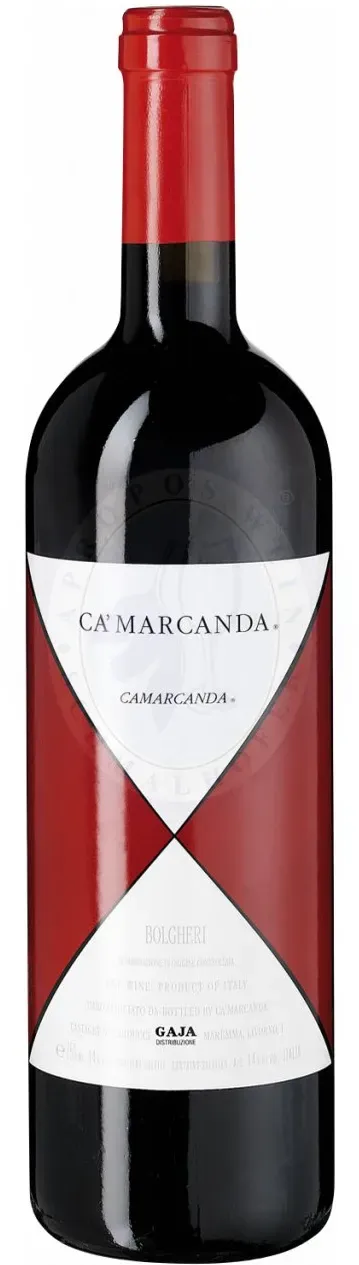 Camarcanda Bolgheri DOC 2021 Gaja 0,75l