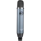 Logitech Blue Ember XLR Kondensatormikrofon für Aufnahmen und Streaming, mit optimierter Kondensatorkapsel und Mikrofonstativ-Adapter - Grau