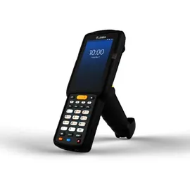 Zebra Technologies Zebra MC3300x - Datenerfassungsterminal - robust - Android 10 - 32 GB - 10.2 cm (4 Zoll) 800 x 480 Pixel Touchscreen 505 g Schwarz (2D-Barcodes), Barcode-Scanner, Schwarz