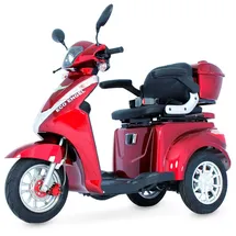 Efun ECO ENGEL 501 Blei-Akku Rot, 25 km/h