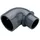Mega Group Mega Winkel 90° PVC-U Fitting