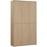 Forte Alice Springs 109,2 x 191,9 x 34,9 cm 16 Fächer / beige