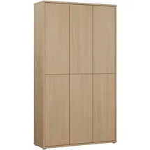 Forte Alice Springs 109,2 x 191,9 x 34,9 cm 16 Fächer / beige