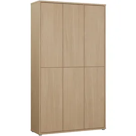 Forte Alice Springs 109,2 x 191,9 x 34,9 cm 16 Fächer / beige