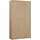 Forte Alice Springs 109,2 x 191,9 x 34,9 cm 16 Fächer / beige
