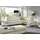 W.Schillig Eckcouch Polyester L-Form 2-Sitzer Beige