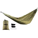 Neo Outdoor Hängematte Bis 200kg, 330 X 140 Cm