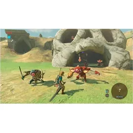 The Legend of Zelda: Breath of the Wild (USK) (Nintendo Switch)