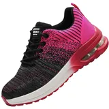 Rona Shoes Sicherheitsschuhe Arbeitsschuhe Stahlkappenschuhe Leichte Bequeme Sportliche Arbeitsschutzschuhe Damen Delta Pink EU 35 - 35 EU