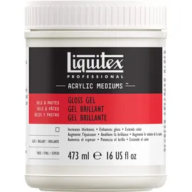 Liquitex Acrylic gloss gel medium 1 St. 473 ml Transparent
