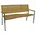 Garden Pleasure Denver 150 x 55 x 86 cm braun