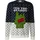 s.Oliver Weihnachtspullover mit Peanuts-Motiv Blau / Mehrfarbig XL