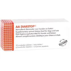AA Diarstop Ergänzungsmittel für Hund und Katze (Tablette) 30 Tabletten