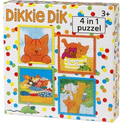 Bambolino Toys Dikkie Dik Puzzle (4 Teile)